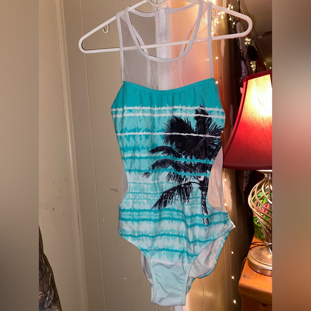 Little Girl One Piece Bathing-suit